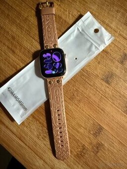 Remienok Coach na Apple watch