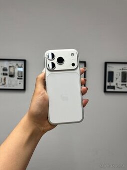 Záruka 2 roky - Apple iPhone 17 Pro 256GB Silver