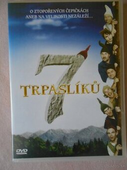 DVD 7 trpaslíků