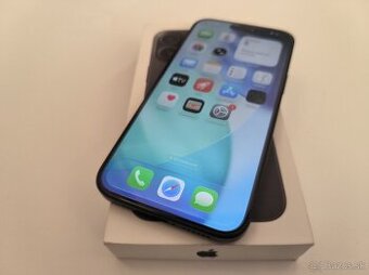 apple iphone 16 128gb Black / Batéria 90%