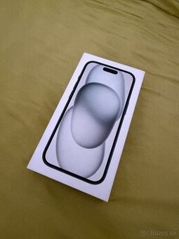 Iphone 15 128GB Čierny