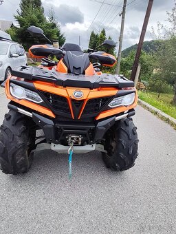 Cf moto Gladiátor 850xc