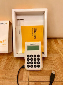 REINER SCT cyberJackOne–bezpečný kľúč k online bankovníctvu