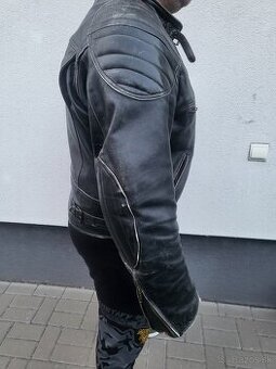 Moto kožená bunda