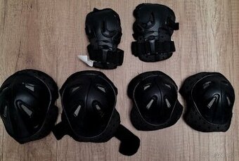 Chrániče - kolo, koloběžka, brusle