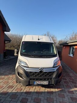 Predám Citroen Jumper 7miestné 121kw L3H2 - 1