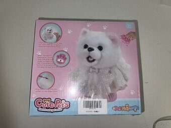 #L0224 Interaktívne zvieratko Cute Pets 933-87E – mačička  p