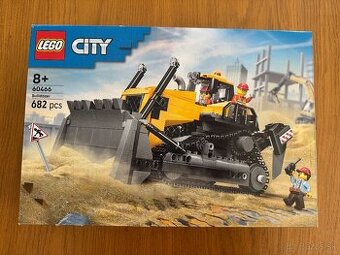 LEGO CITY 60466 Žltý buldozér