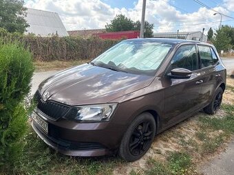 Škoda Fabia 3  1,0 MPI 55KW 107tis km