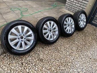 Elektrony 6Jx16 ET43 5x112 Seat Ateca