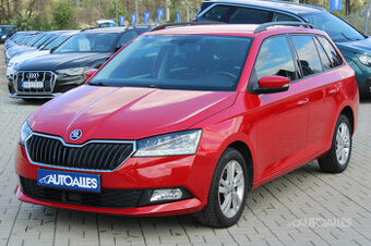 Škoda Fabia Combi 1,0 TSi 70 kW