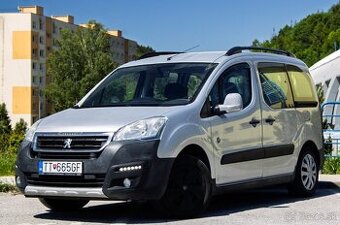 Peugeot Partner Tepee 1.6 BlueHDi 73kW Outdoor MT5