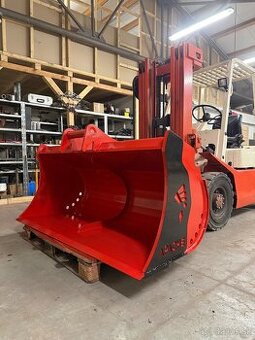 Svahovacia lopata na bager 12-18ton