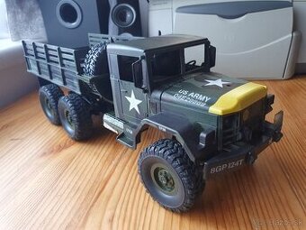 RC  US Military Truck  1:16 6WD 2,4 GHz Maskáčový