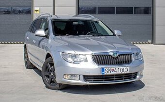 Škoda Superb Combi 2.0 TDI 2011