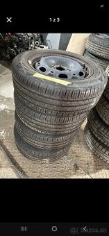 Predám sadu letných pneumatík 185/60 R15
