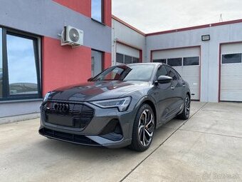 Audi E-tron Sportback S line quattro 55 300kW DPH