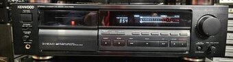 Kenwood KX-7030 výborný 3-hlavový deck