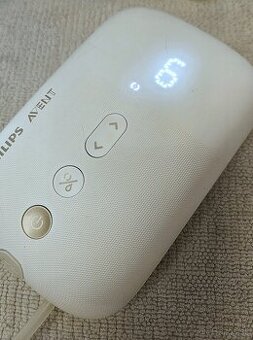Philips Avent DUO elektrická dvojitá odsávačka materského ml