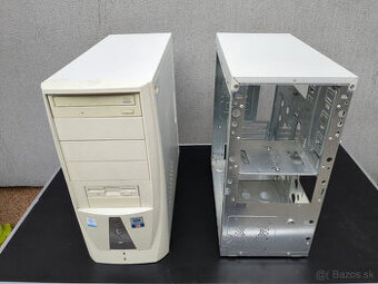 Darujem PC tower skrinky