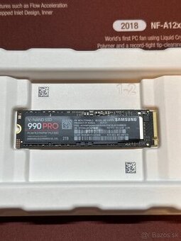 SSD disk Samsung 990 PRO 2 TB