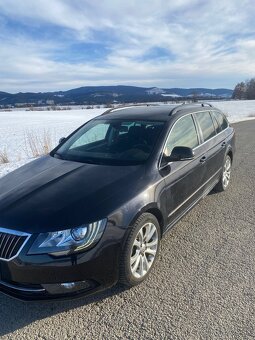 Prenajom Superb 2.0tdi DSG combi rv. 2014