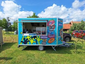FOODTRUCK / POJAZDNÝ BUFET / PREDAJNÝ STÁNOK – AKO NOVÝ