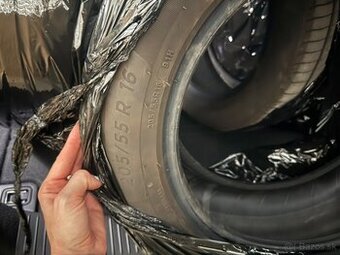 Jazdené letné pneumatiky Michelin 205/55 R16 91H