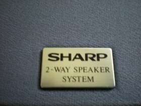 Reproduktory SHARP.