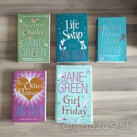 Jane Green - rôzne knihy v angličtine
