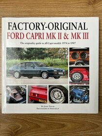 FORD CAPRI originální renovační příručka originality