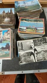rôzne pohľadnice