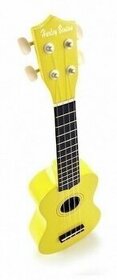 Predám žlté sopránové ukulele