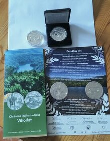 Strieborná minca 20€ Vihorlat BK aj Proof aj PL - 1