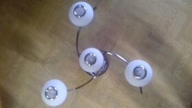 Lampa stropna / Luster inkl.LED ziarovky