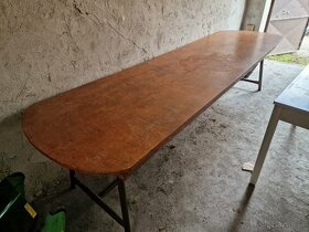 Stôl na terasu - 1
