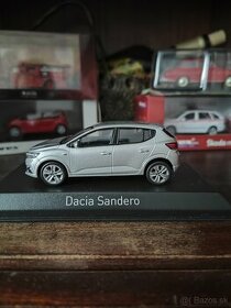 Dacia modely 1:43