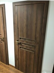 Kvalitné a moderné interierové dvere s obložkami, bezfalcové - 1