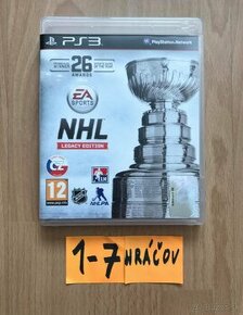 NHL 16 Legacy Edition na Playstation 3