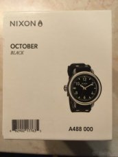 NIXON OCTOBER black - 1