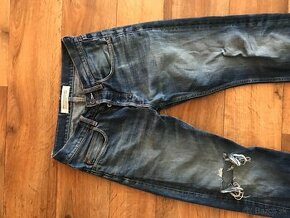ADIDAS originál špeciál limit damske jeansy 30/L