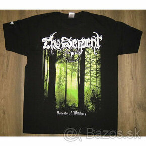 Ponúkam metal tričko Thy Serpent - Forests of Witchery