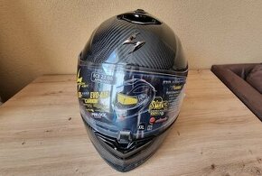 Scorpion Exo-1400 Evo Carbon Air Helma prilba