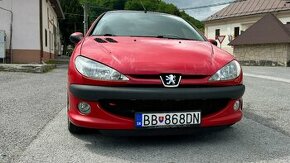 Predám Peugeot 206 1.1, 145 tis. KM, klíma