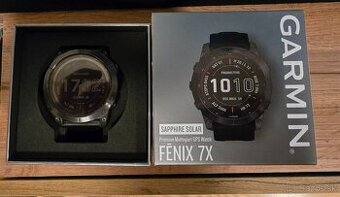 Garmin fenix 7x sapphire solar 51 mm