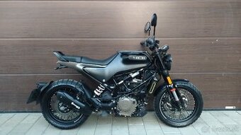 Husqvarna svartpilen 401, 1 majiteľ 8 tkm