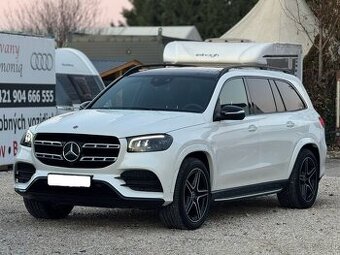 Mercedes-Benz GLS 400d 4M AMG/Tazne/Masaz, Zaruka+Servis 6r.