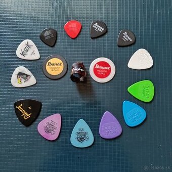 Brnkátka/Trsátka, Dunlop, Ibanez...