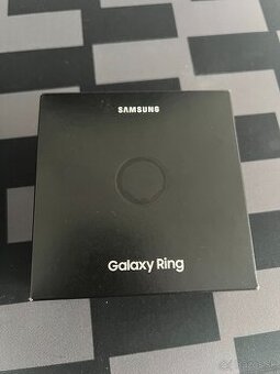 Samsung Galaxy Ring čierny titán veľkosť 10
