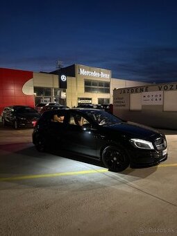 Mercedes A trieda 180 CDI BlueEFFICIENCY A/T 7